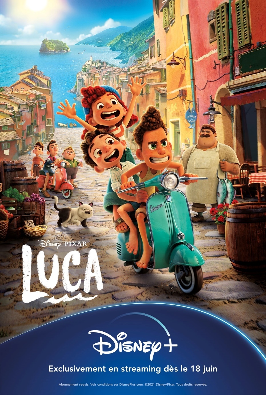 LUCA - Affiche du film