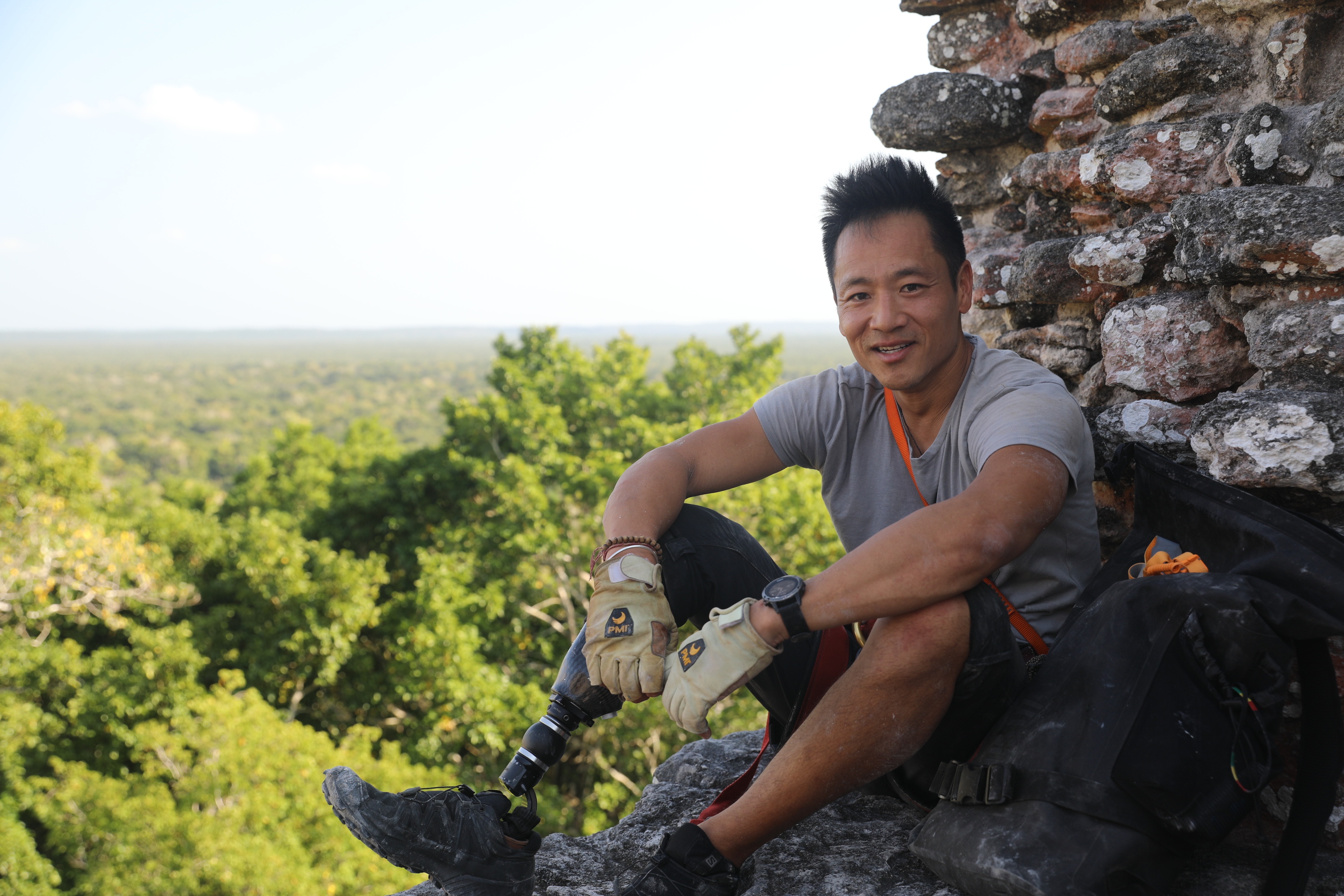 Les cités perdues d'Albert Lin - Tikal 2.jpg