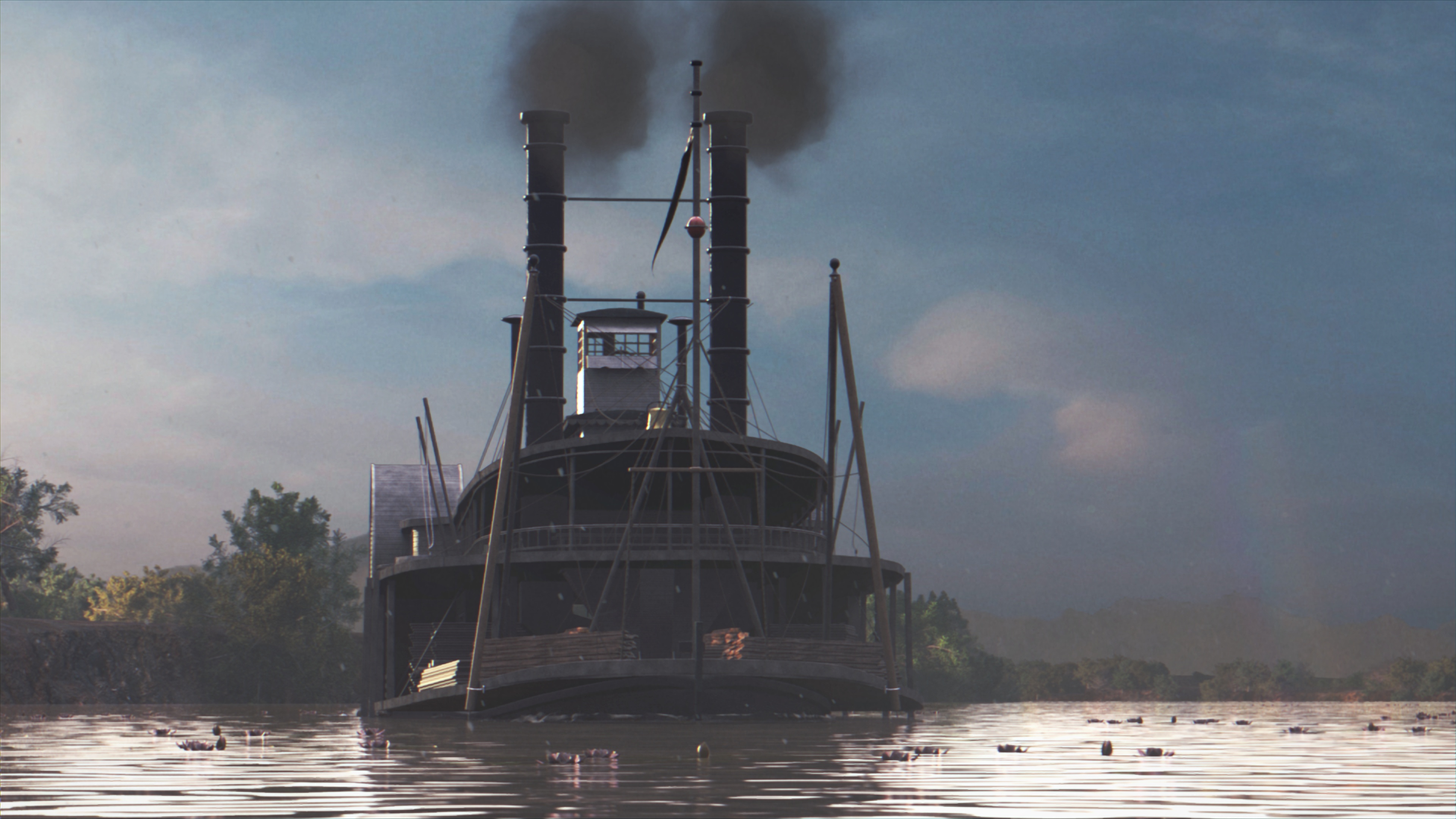 Trésors sous les mers _ Le fleuve Mississippi 2.JPG