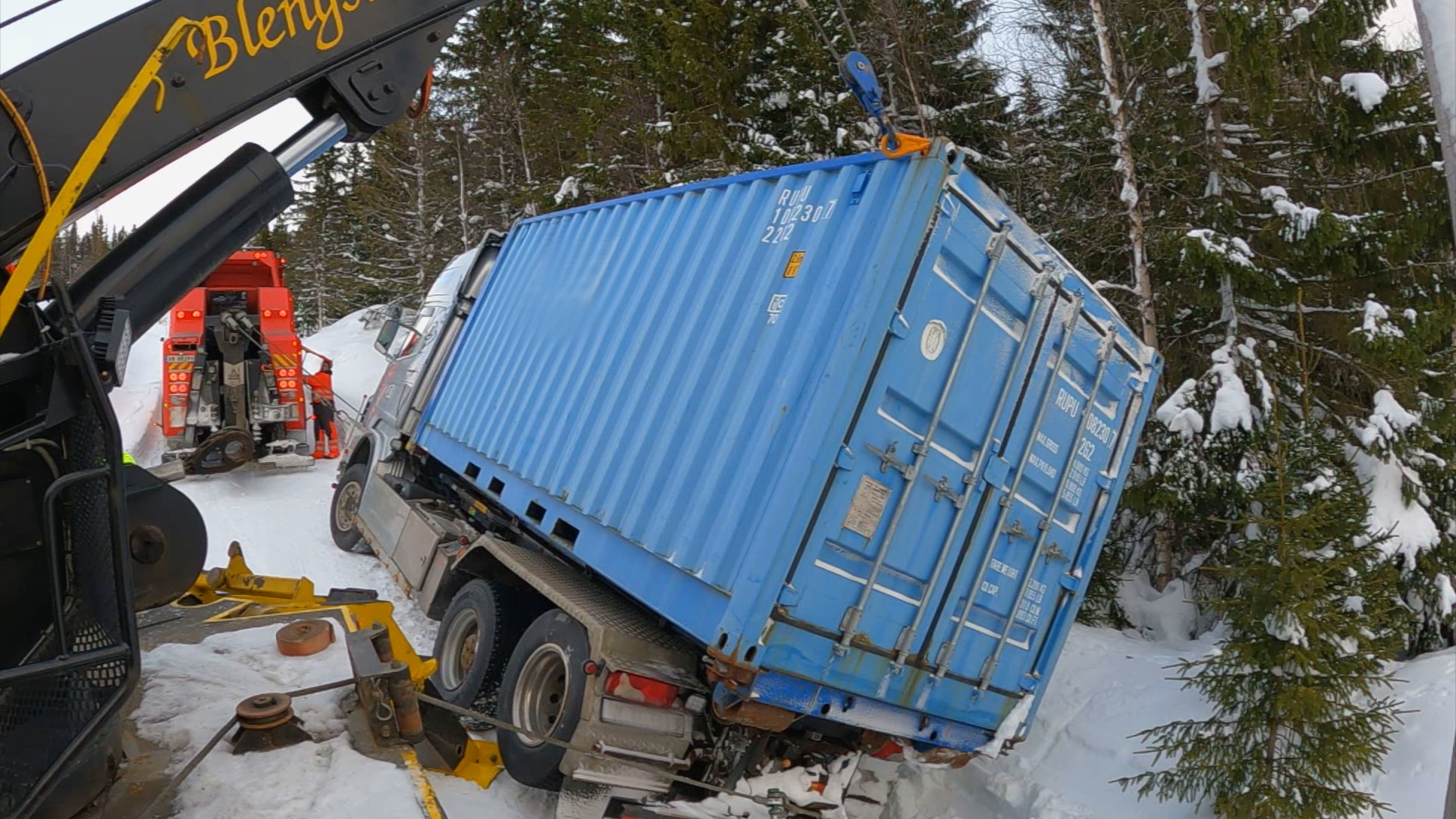 La route de l'enfer Norvège - Convoi exceptionnel 1.jpg