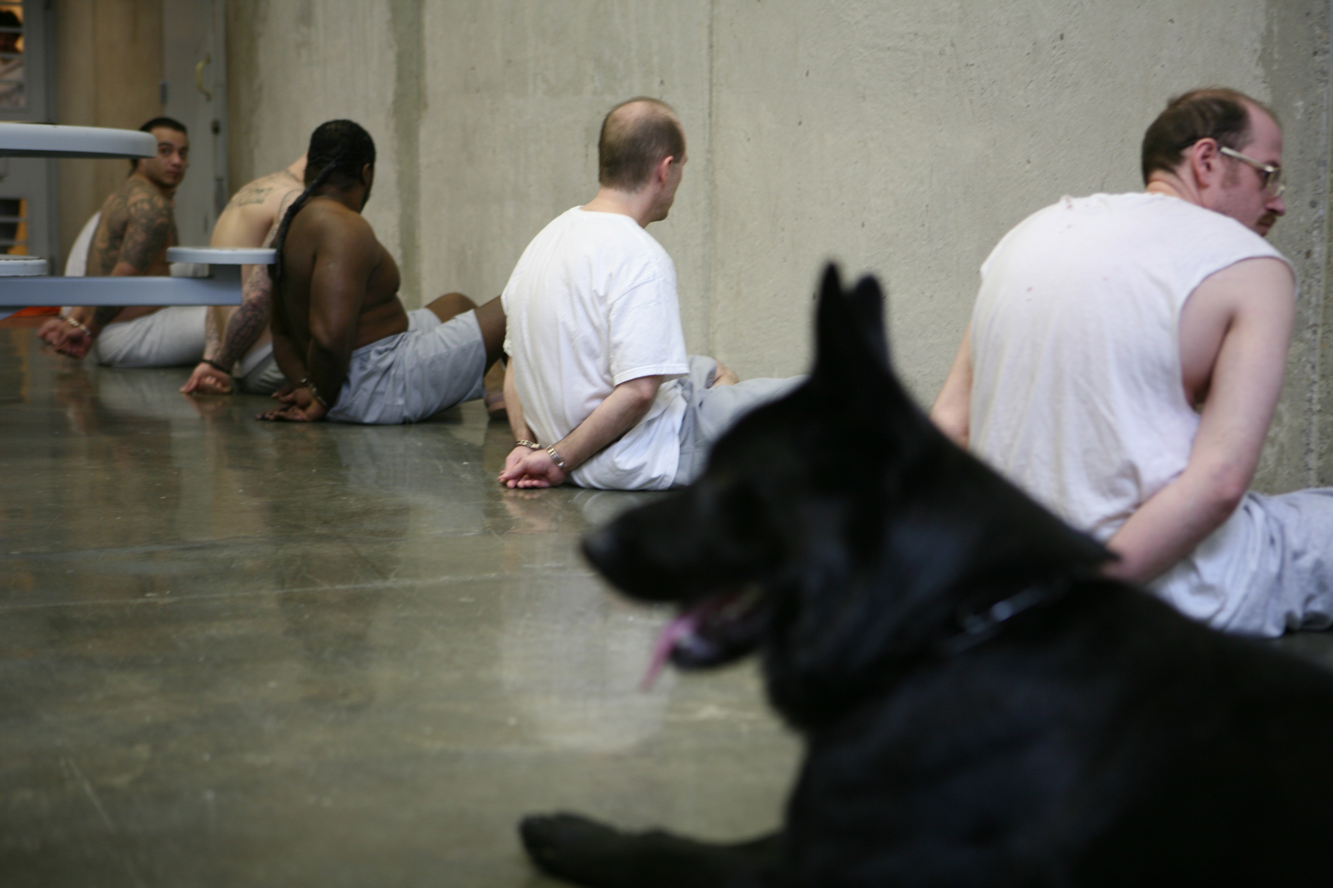 L'enfer des prisons  Les prisons du « Golden State » (1).JPG