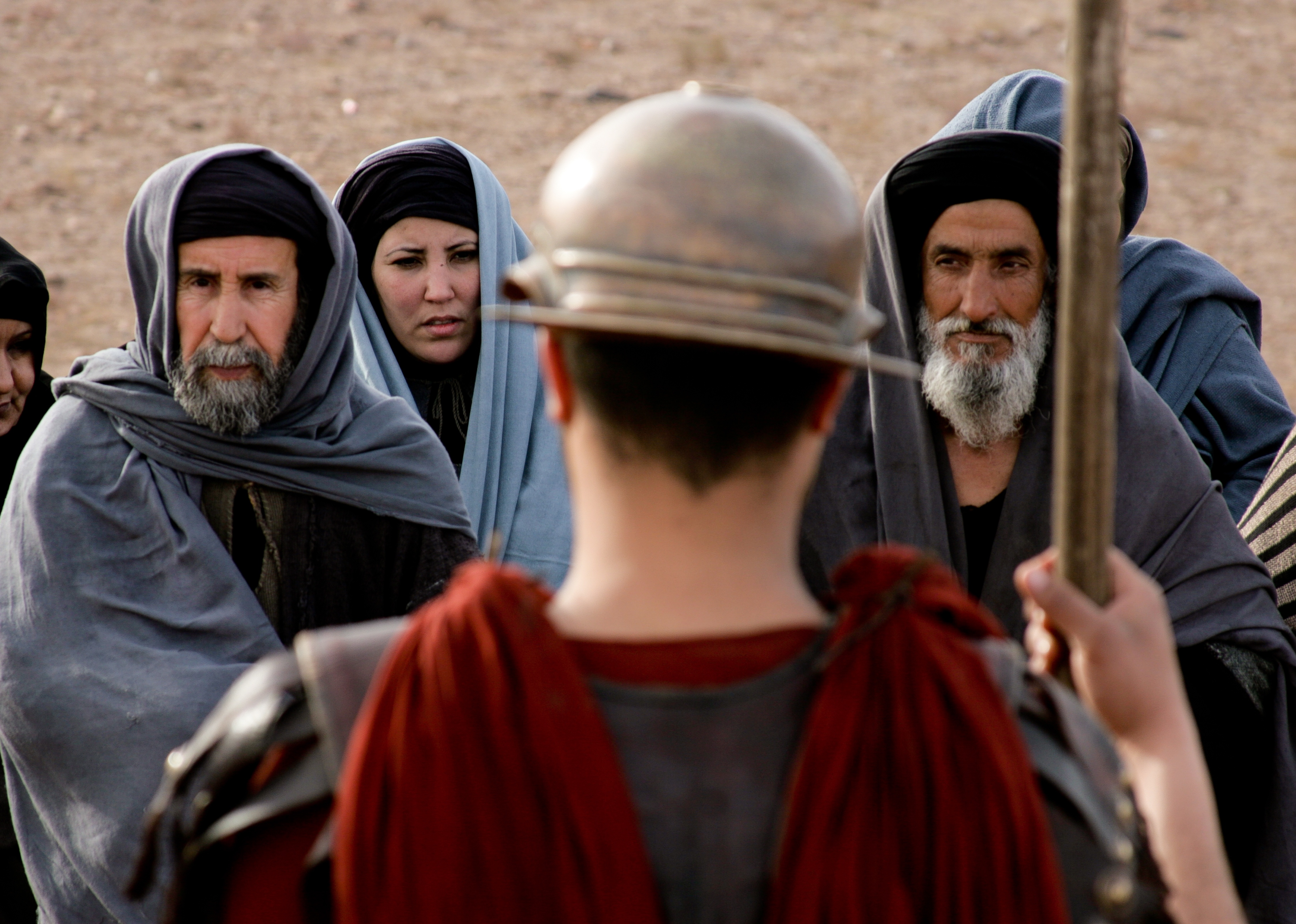 Christianisme  Le pouvoir en marche - Le Messie 1.jpg