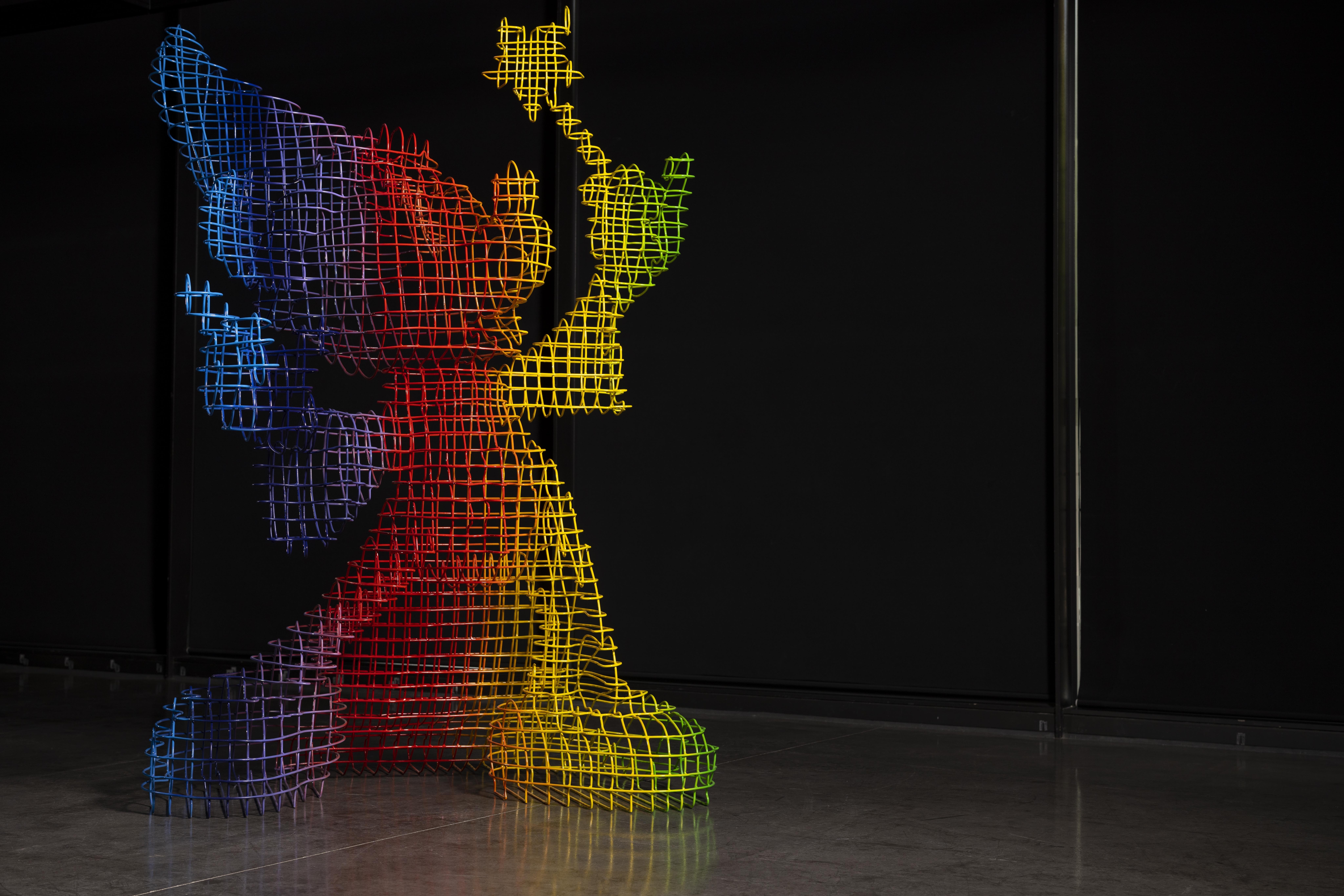 Credit_ David Parry PA Wire_2_The unveiling of The Structural Sorcerer – a Sorcerer’s Apprentice Mickey Sculpture at the Royal College of Art in Battersea, London for Disney’s Create 100.jpg