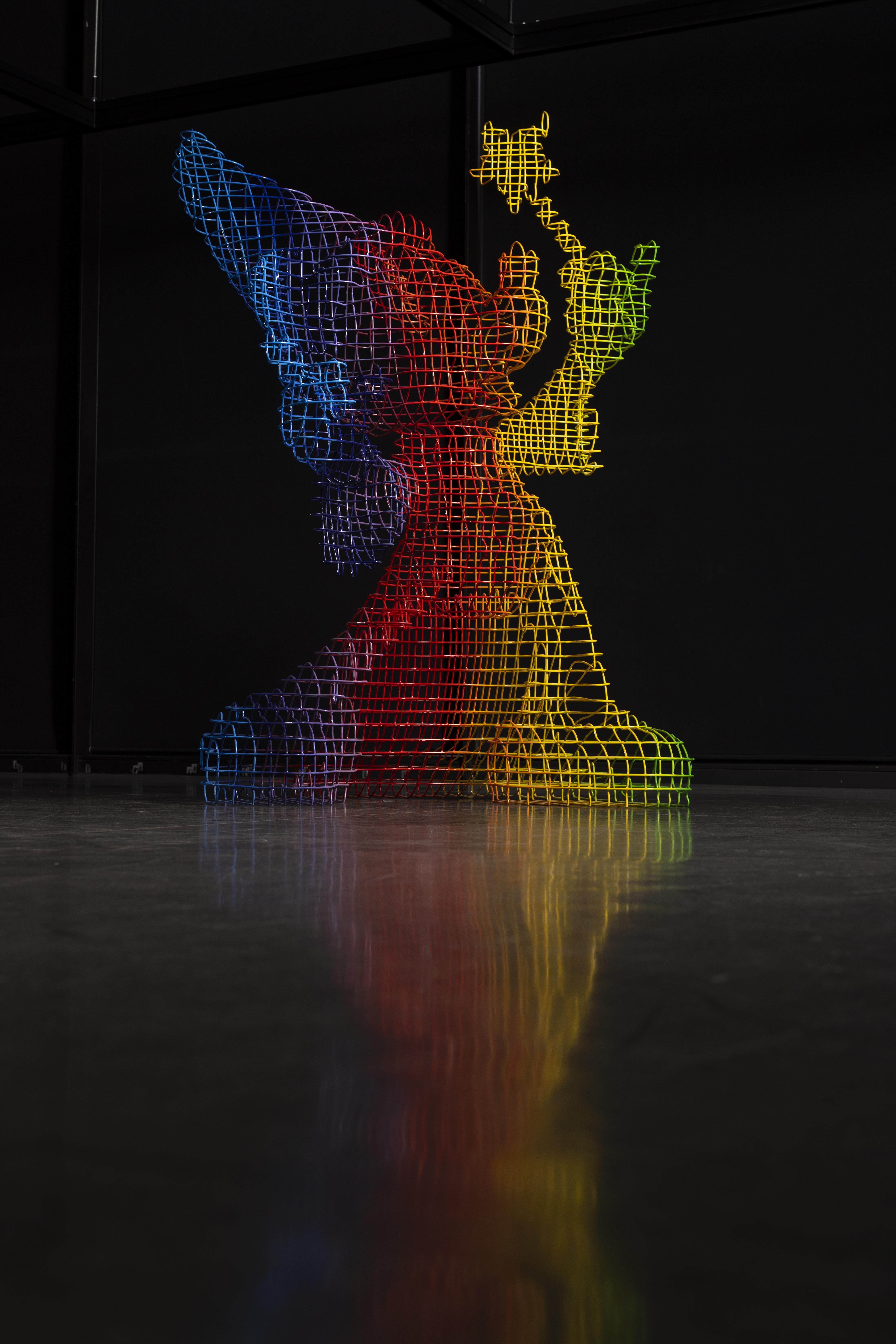Credit_ David Parry PA Wire_3_The unveiling of The Structural Sorcerer – a Sorcerer’s Apprentice Mickey Sculpture at the Royal College of Art in Battersea, London for Disney’s Create 100.jpg