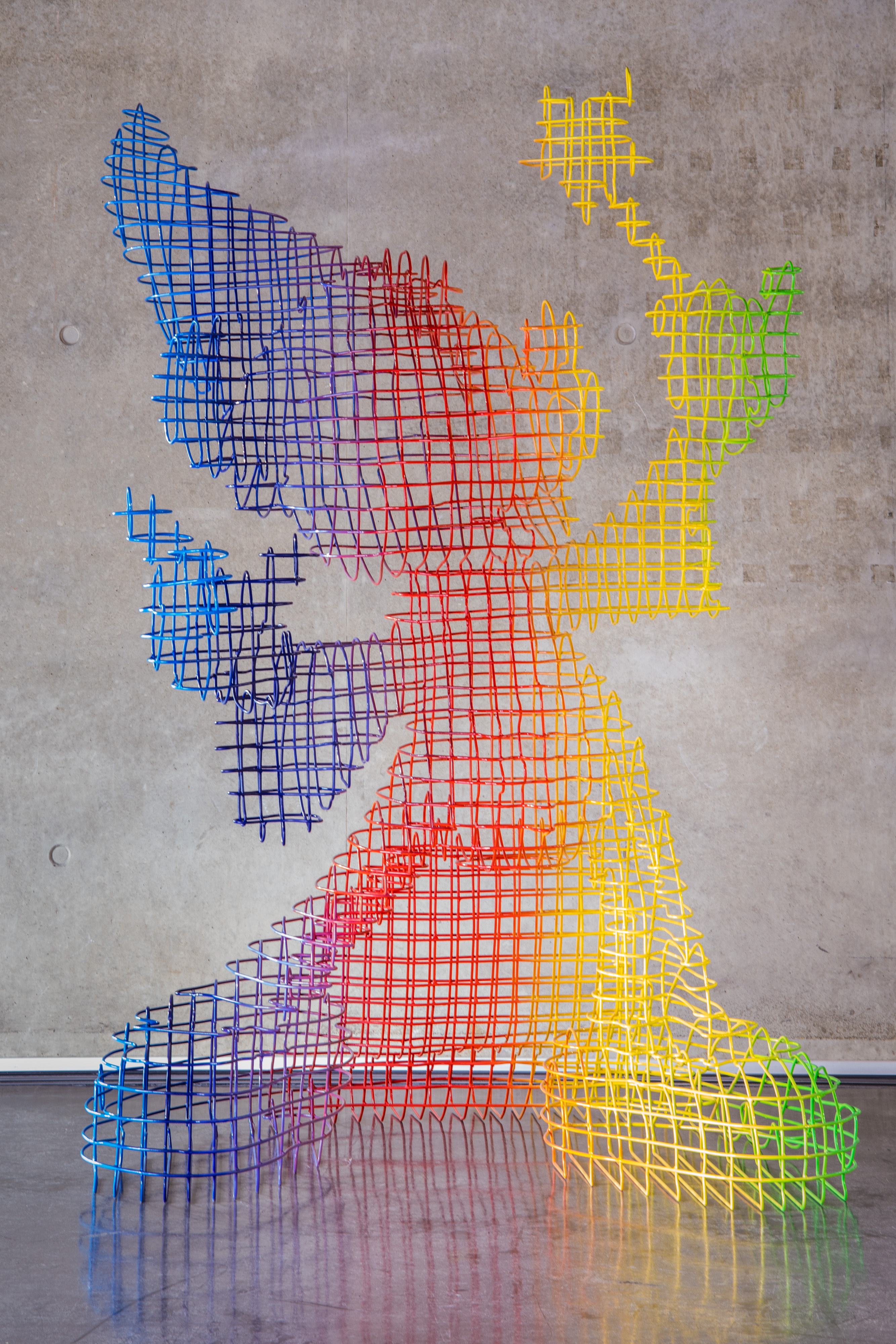 Credit_ Vianney Le Caer_AP Content Services for Disney_The unveiling of The Structural Sorcerer – a Sorcerer’s Apprentice Mickey Sculpture at the Royal College of Art in Battersea, London for Disney’s Create 100. .JPG