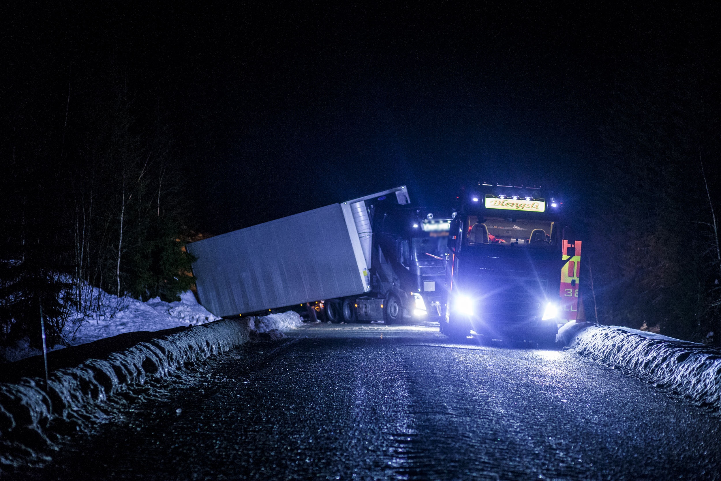 La route de l'enfer  Norvège - Affaire suspecte 2.jpg