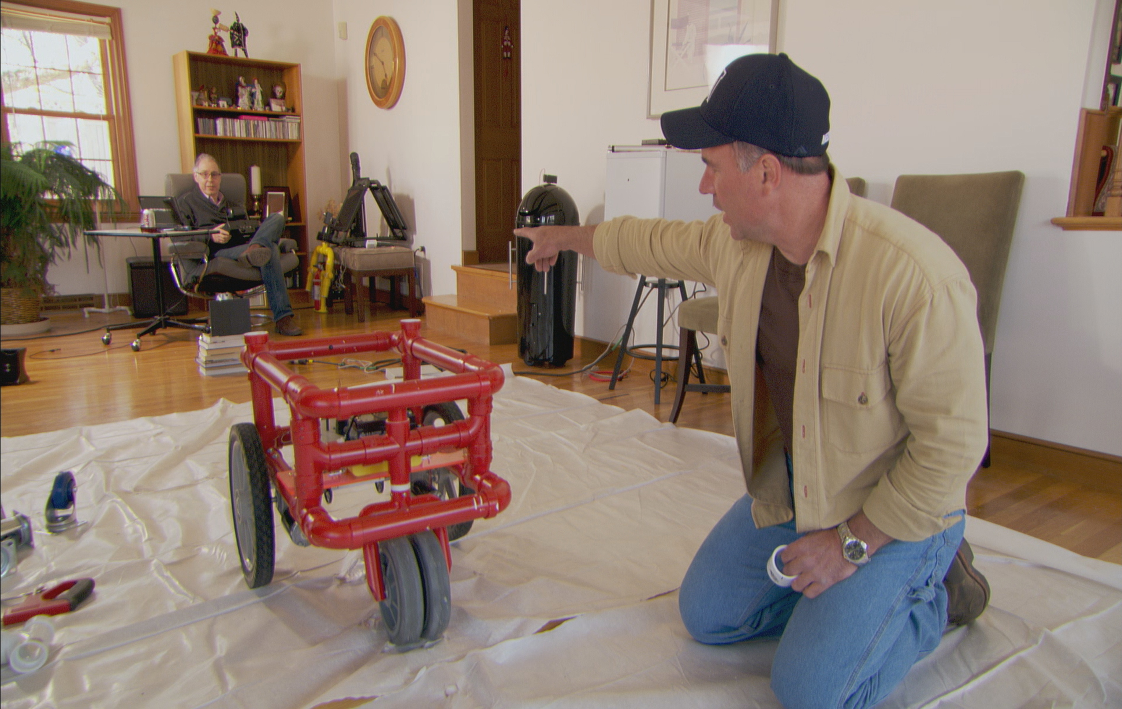 Savants fous !  Robot basketteur (2).JPG