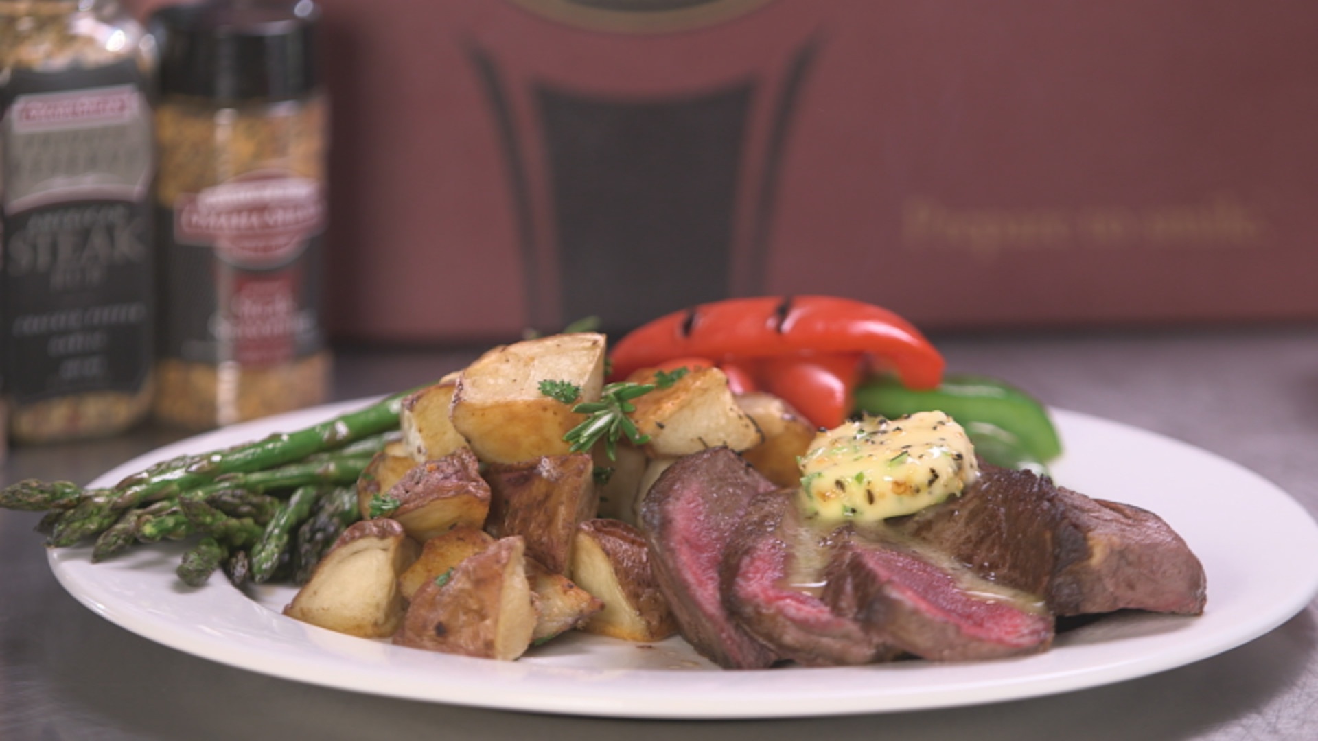 Filet mignon et riz cajun (1).JPG