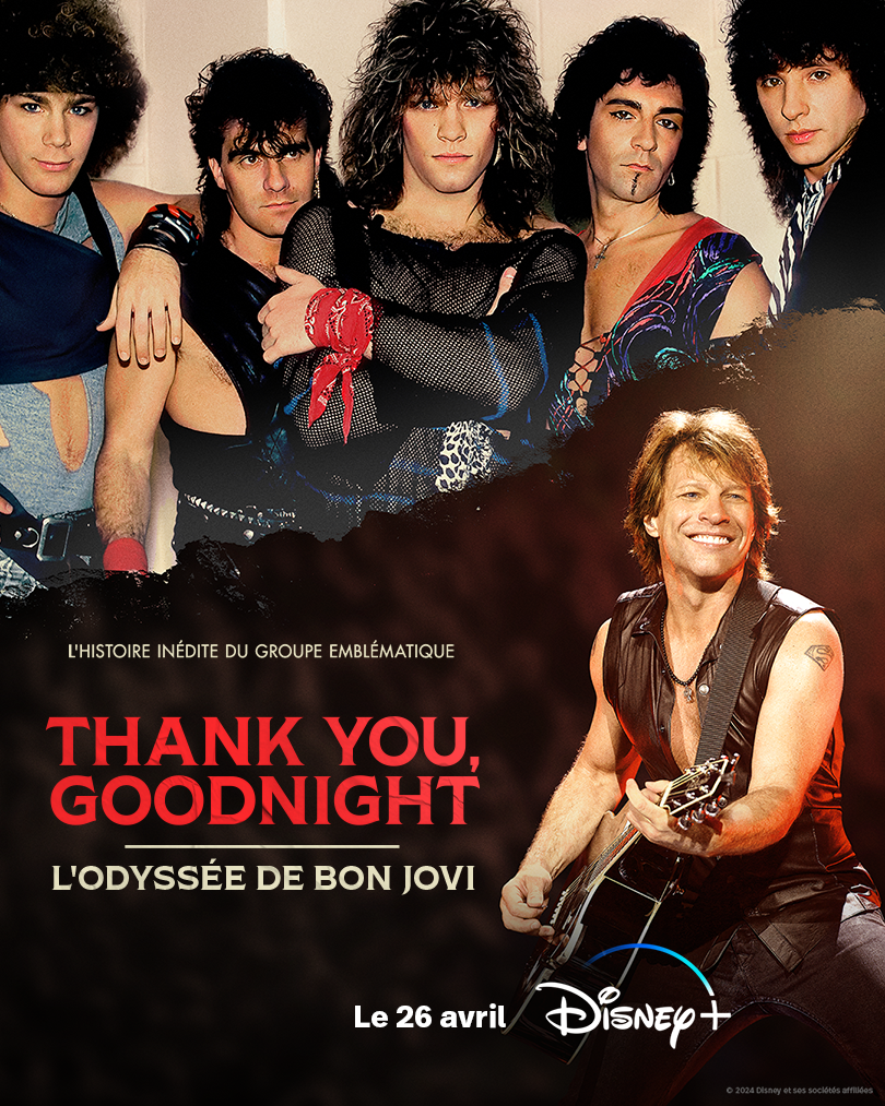 Thank You, Good Night  L'odyssée de Bon Jovi KA