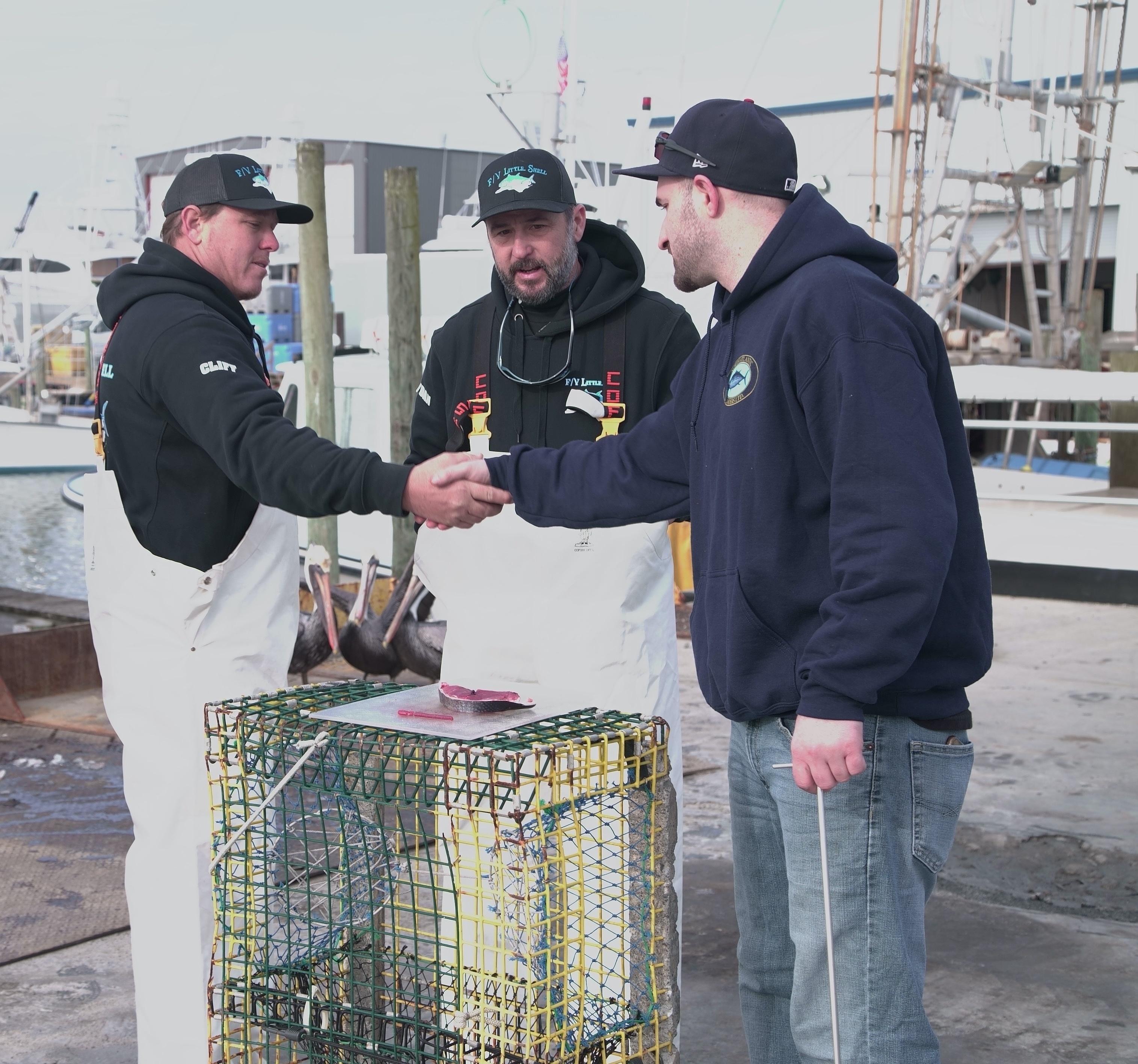 Pêche à haut risque  nord contre sud - Flammes à bord (1).jpeg