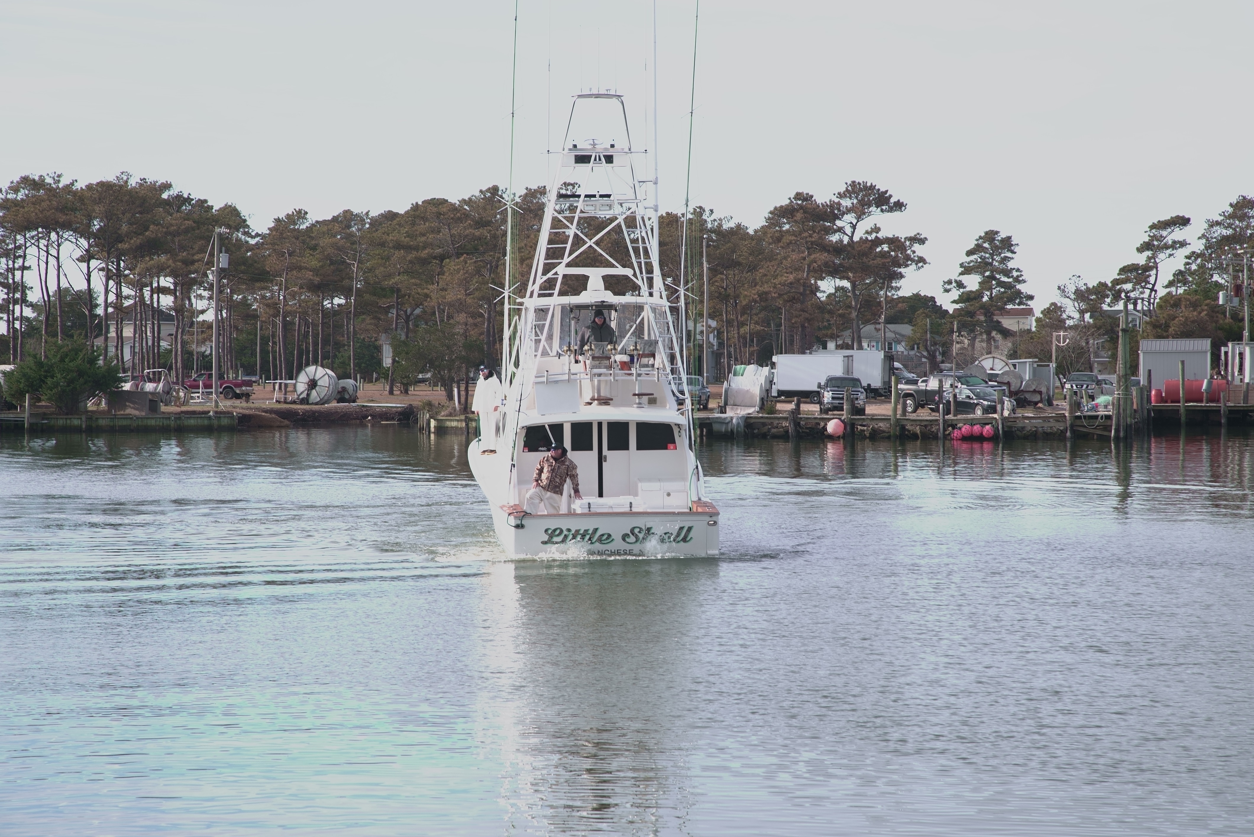 Pêche à haut risque  nord contre sud - Flammes à bord (1).jpg