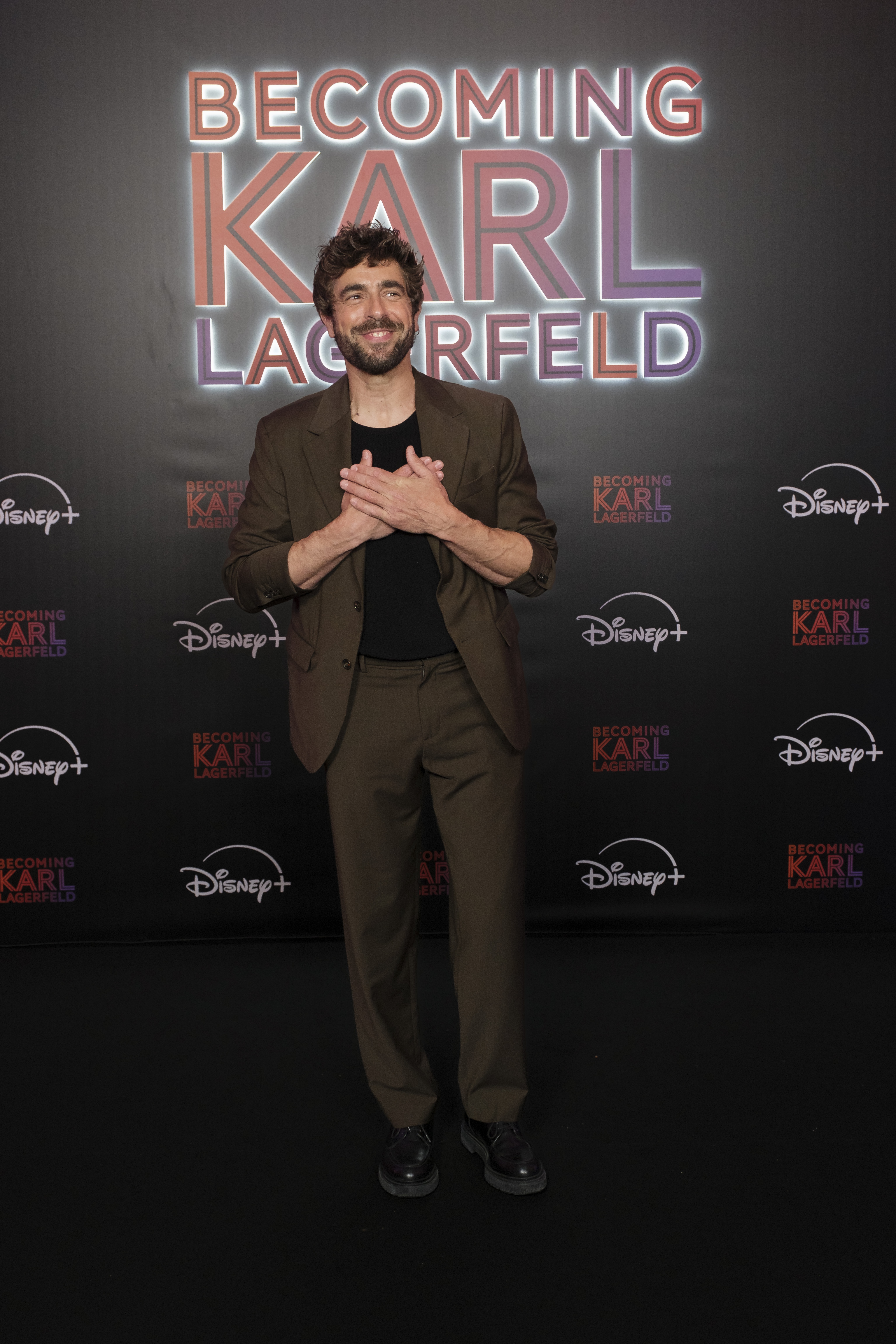 Avant Première Becoming Karl Lagerfeld - Disney+ - l'équipe de la série - Agustin Galiana.jpg