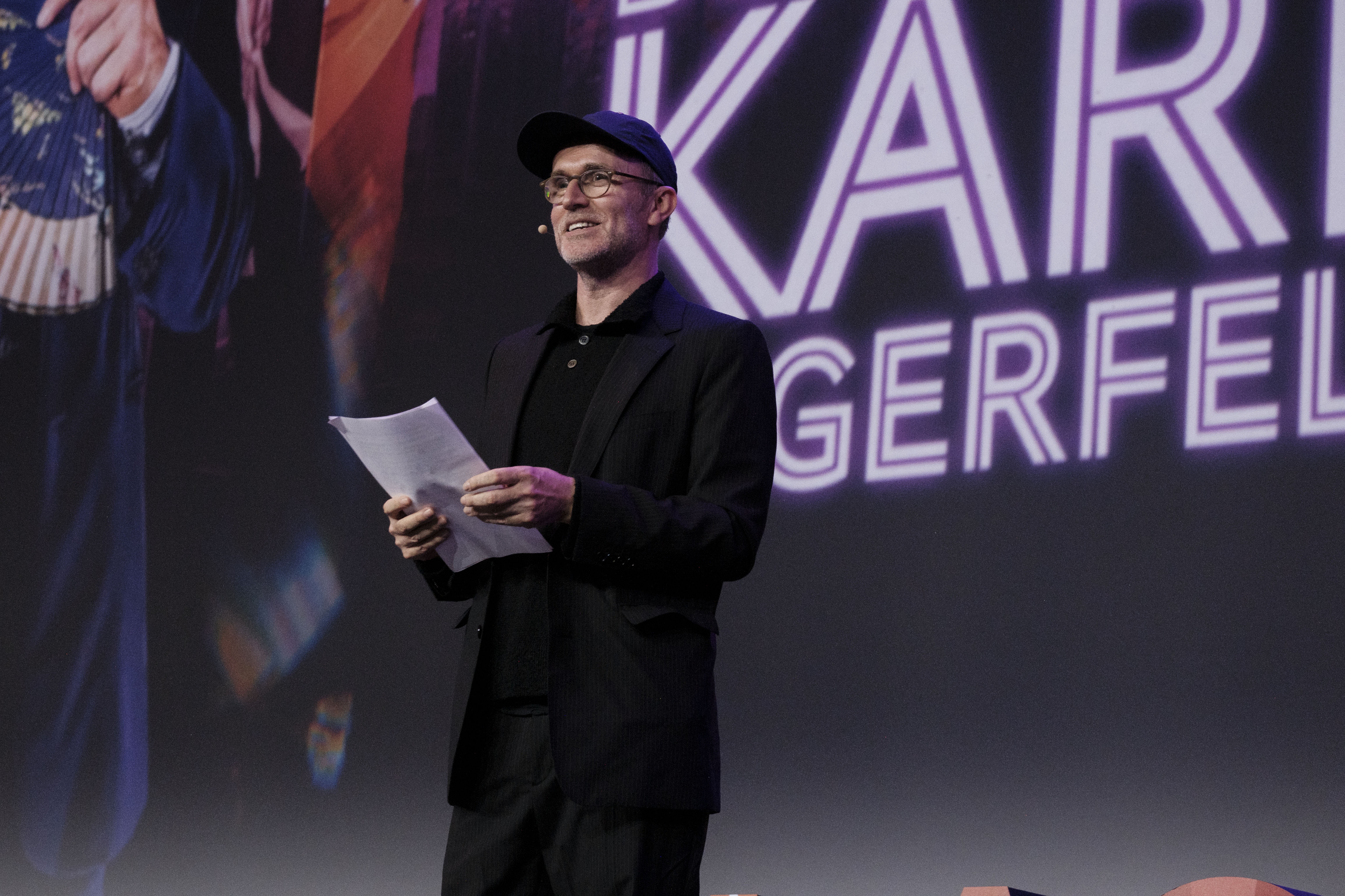 Avant Première Becoming Karl Lagerfeld - Disney+ - l'équipe de la série - Loic Prigent.jpg