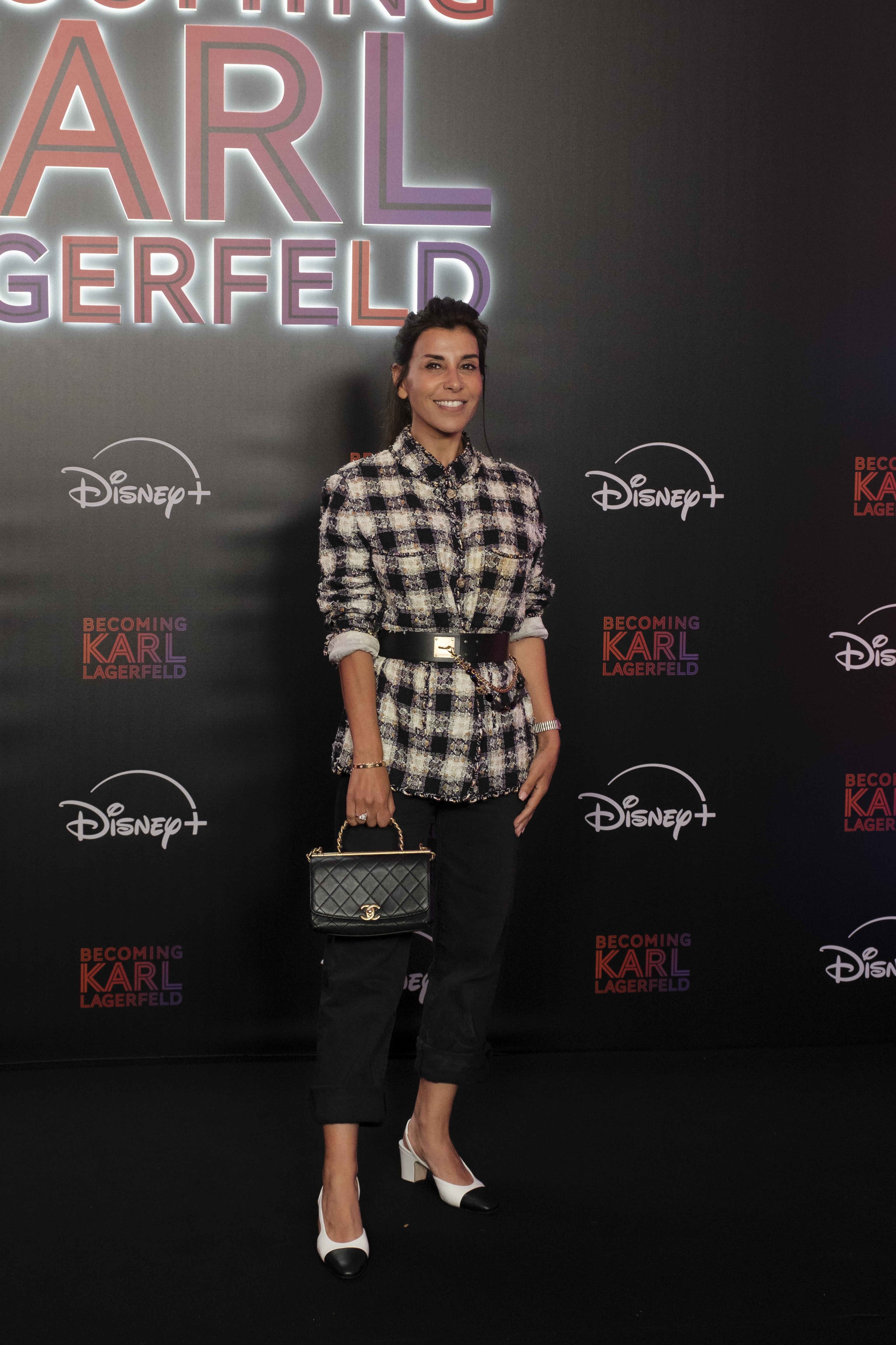 Avant Première Becoming Karl Lagerfeld - Disney+ - l'équipe de la série - Reem Kherici.jpg