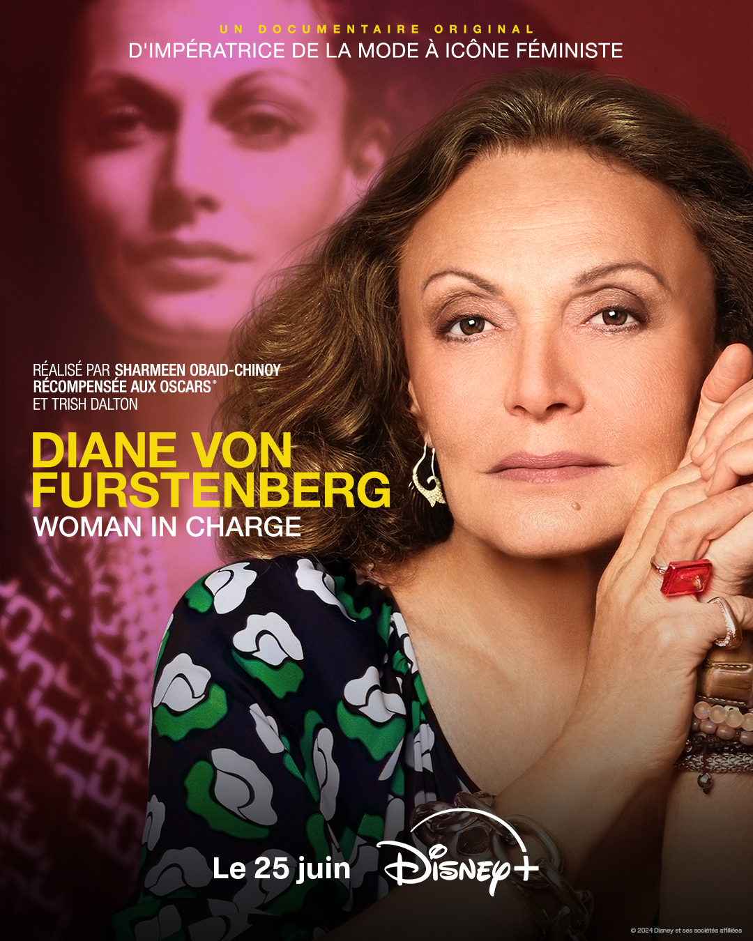 Diane Von Furstenberg: Woman in Charge affiche.png