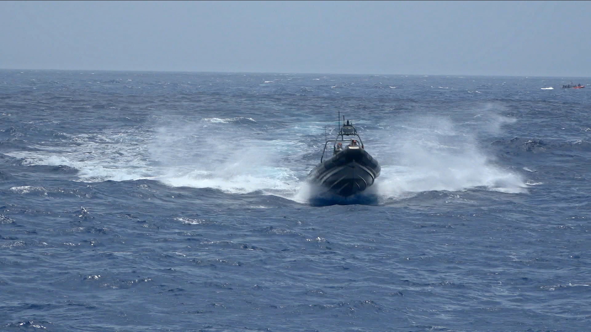 Caraïbes  côtes sous surveillance - Bienvenue dans les Caraïbes (1).JPG