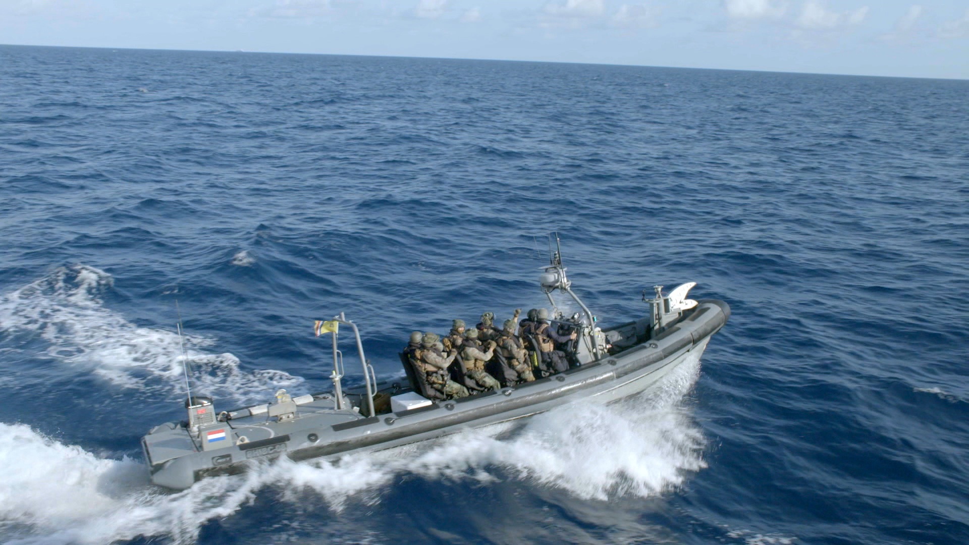 Caraïbes côtes sous surveillance - Marche infernale (1).JPG