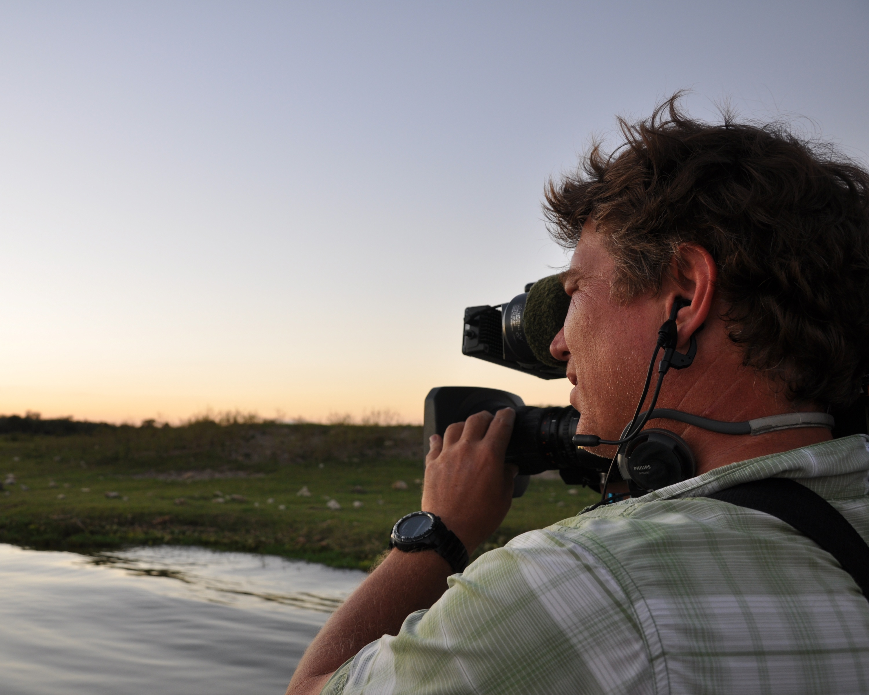 Les cowboys des marais  Les pieds dans l'eau (3).JPG