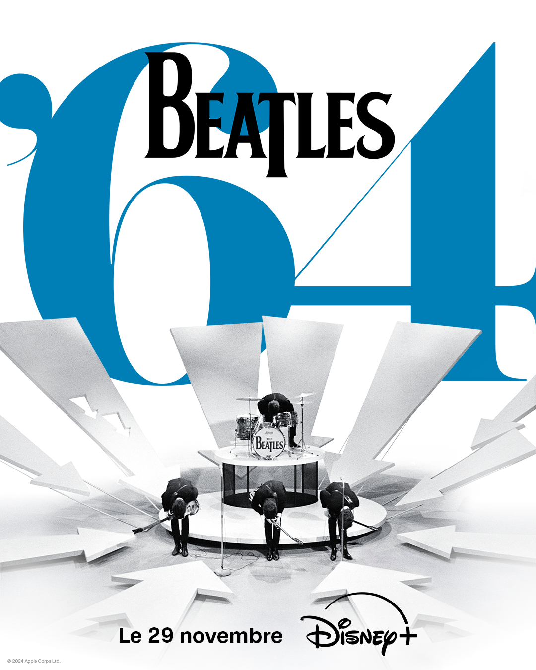 Beatles '64 Affiche