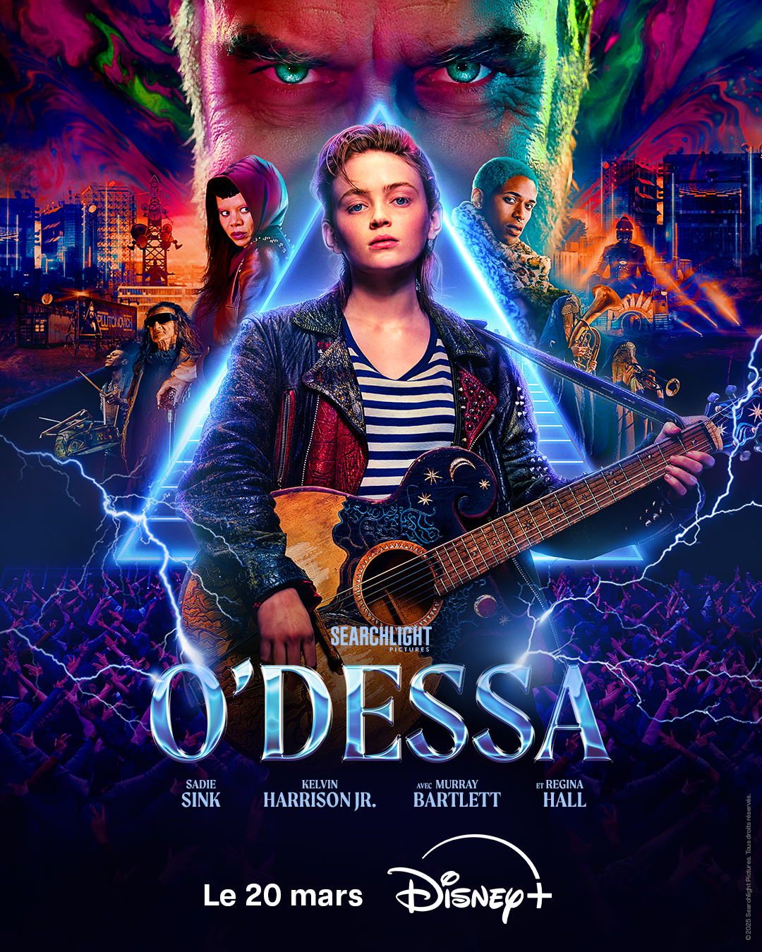 O'DESSA AFFICHE