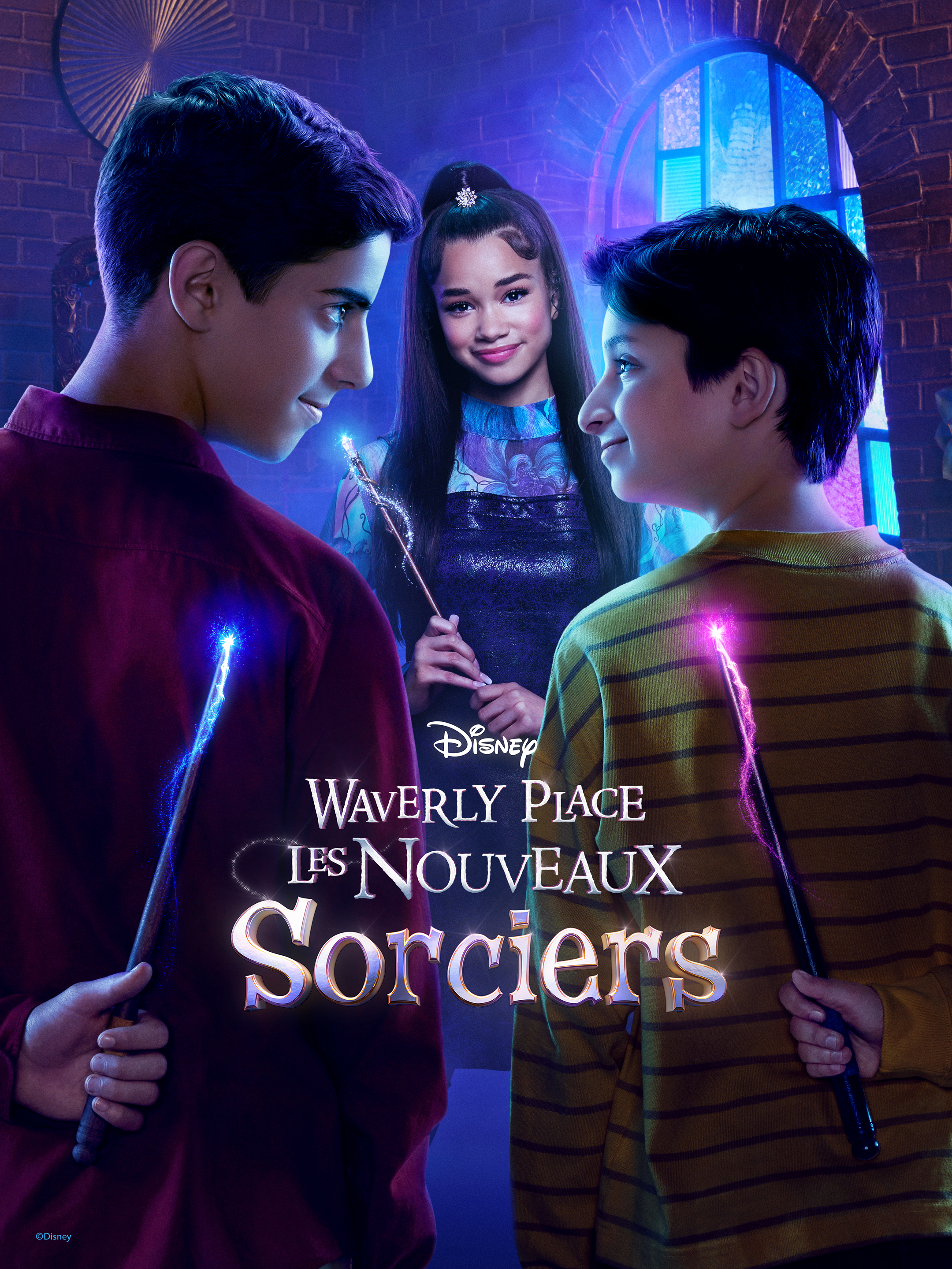 Les Nouveaux Sorciers de Waverly Place - Key Art.png