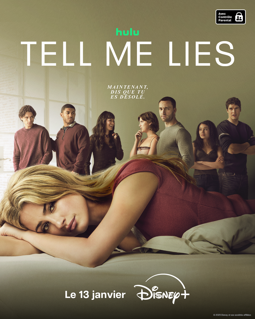 Tell Me Lies S3