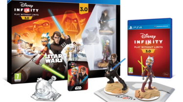 Star Wars™ rejoint Disney, Disney.Pixar et Marvel dans le nouveau jouet vidéo DISNEY INFINITY 3.0