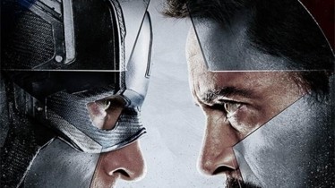 CAPTAIN AMERICA: CIVIL WAR - L'affiche teaser du film