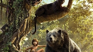 LE LIVRE DE LA JUNGLE : L'affiche triptyque : 3eme partie