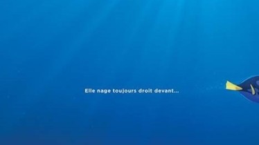 Elle nage toujours droit devant...........LE MONDE DE DORY au cinéma le 29 Juin 2016
