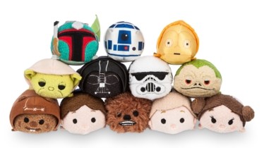 Le Disney Store dévoile la collection inédite et très attendue de Tsum Tsum Star Wars™