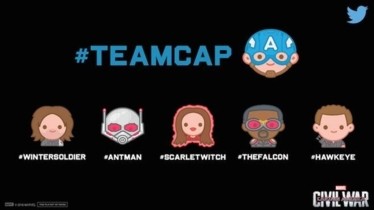 CAPTAIN AMERICA CIVIL WAR : Un nouveau contenu dévoilé cette nuit aux Etats-Unis !