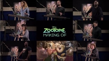 ZOOTOPIE | Dans les coulisses du doublage du nouveau film d'animation Disney
