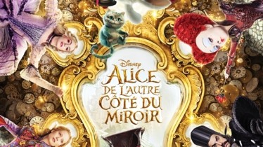 ALICE DE L'AUTRE CÔTÉ DU MIROIR : il est temps de découvrir l'affiche du film !