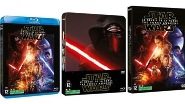 STAR WARS LE REVEIL DE LA FORCE : Disponible partout dès le 16 avril !