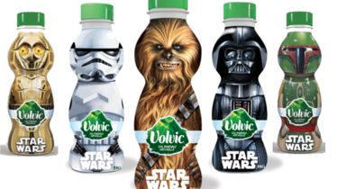 VOLVIC ET STAR WARS UNISSENT LEURS FORCES AUTOUR D'UNE LICENCE EXCLUSIVE