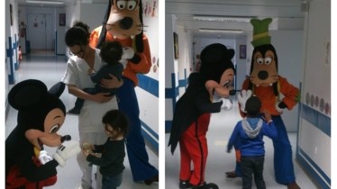 UNE BIBLIOTHEQUE POUR LES ENFANTS HOSPITALISES OUVRE SES PORTES AU COEUR DU CENTRE HOSPITALIER DELAFONTAINE A SAINT-DENIS