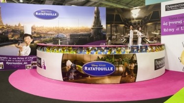 AU SALON DE L’AGRICULTURE, PARMENTINE ET DISNEY FRANCE ENCOURAGENT LES ENFANTS À BIEN MANGER