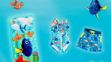 CET ETE, ON NAGE DROIT DEVANT SOI AVEC DORY !