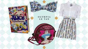 ALICE DE L'AUTRE COTE DU MIROIR se dévoile à travers une sélection de produits tendance !