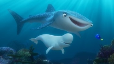 LE MONDE DE DORY : les coulisses du  doublage vu par Kev Adams