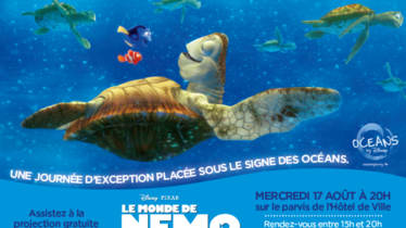 Replonger dans l'univers de Dory à l'occasion de Paris Plages