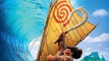 VAIANA,LA LEGENDE DU BOUT DU MONDE - L'affiche officielle du film dévoilée