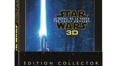 STAR WARS : LE REVEIL DE LA FORCE le 2 novembre en édition collector 3D