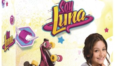 SOY LUNA saison 1 - volume 1 le 30 novembre en DVD