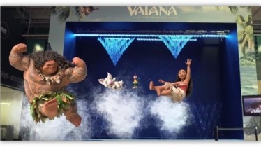 VAIANA S’INVITE AU SALON KIDEXPO !