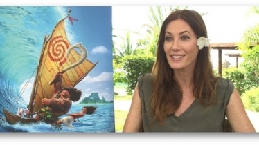 VAIANA LA LÉGENDE DU BOUT DU MONDE : Sur les traces d'une des sources d'inspiration du film, en Polynésie avec Mareva Galanter