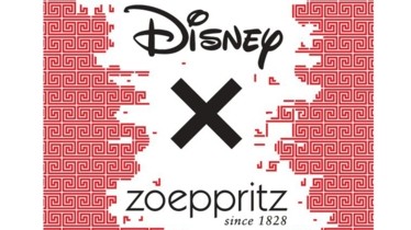 Première collection Mickey DISNEY x 'ZOEPPRITZ since 1828