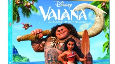 VAIANA le 5 avril en Blu-ray 3D, Blu-ray et DVD