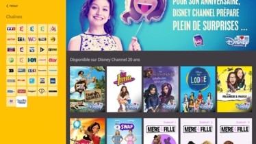 20 ANS DE DISNEY CHANNEL : MOLOTOV ET DISNEY CHANNEL LANCENT UNE OFFRE EVENEMENTIELLE